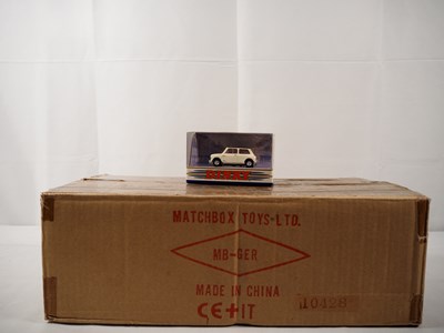 Lot 101 - A DINKY by MATCHBOX part trade box containing...