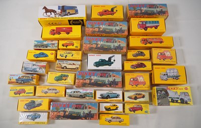 Lot 104 - A group of ATLAS EDITIONS reproduction DINKY...