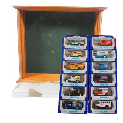 Lot 115 - A group of MATTEL promotional vans comprising...