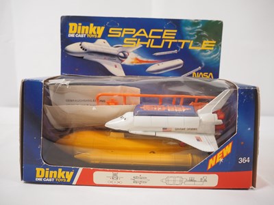 Lot 116 - A DINKY #364 NASA Space Shuttle complete with...