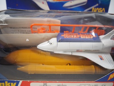 Lot 116 - A DINKY #364 NASA Space Shuttle complete with...