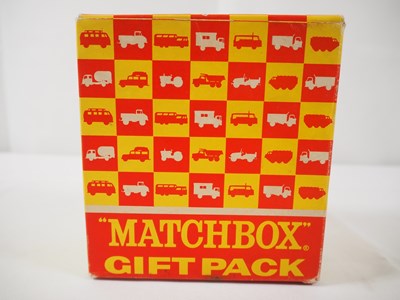 Lot 117 - An unusual MATCHBOX gift pack circa late...