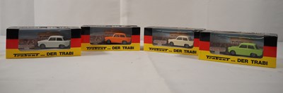 Lot 119 - A group of VITESSE diecast Trabant cars all in...