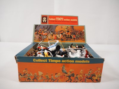 Lot 120 - A TIMPO shop display trade box containing 24...