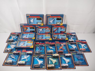 Lot 123 - A group of MATCHBOX Sky Busters boxed and...