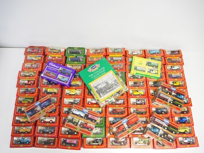 Lot 137 - A group of CORGI diecast vans and lorries from...