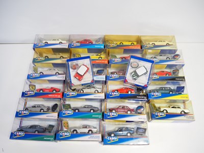 Lot 138 - A large quantity of CORGI diecast cars, all...