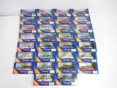 Lot 139 - A group of modern CORGI London Taxis, mostly...