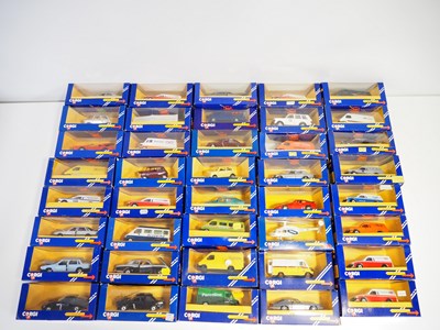 Lot 142 - A large quantity of CORGI diecast cars, all in...