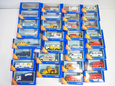 Lot 144 - A group of CORGI diecast vehicles all in later...