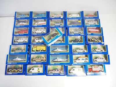 Lot 147 - A group of CORGI diecast vehicles in later...