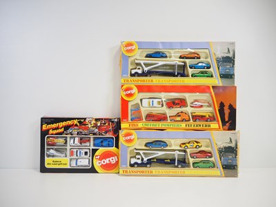 Lot 149 - A group of CORGI Juniors gift sets comprising...