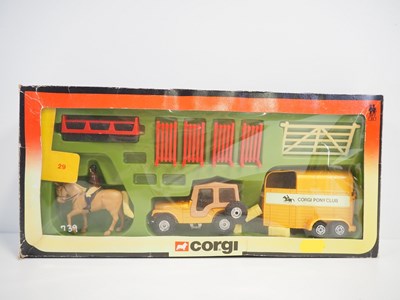 Lot 152 - A group of CORGI gift sets, #29 'Corgi Pony...
