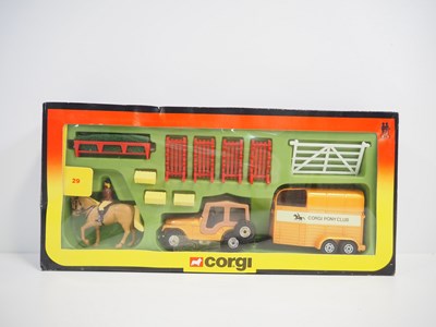 Lot 152 - A group of CORGI gift sets, #29 'Corgi Pony...