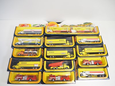 Lot 154 - A group of CORGI Super Juniors lorries and...