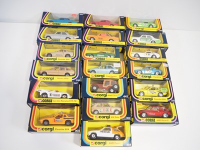 Lot 157 - A group of CORGI diecast cars of various types...