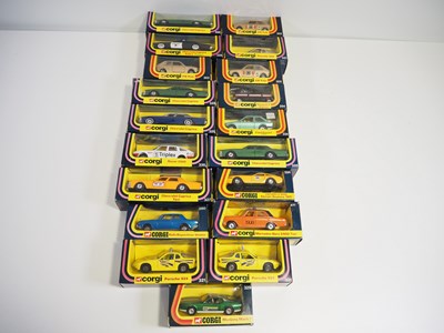 Lot 158 - A group of CORGI diecast cars of various types...