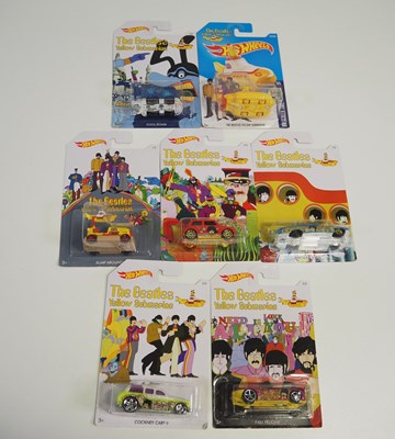 Lot 165 - A complete set of MATTEL HOT WHEELS limited...