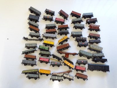 Lot 255 - A group of unboxed kitbuilt and RTR wagons as...