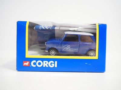 Lot 178 - A scarce CORGI 1:64 scale Mini refinished in...