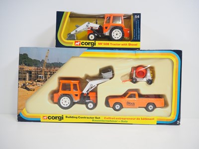 Lot 179 - A CORGI #GS2 building construction set...