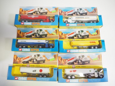 Lot 185 - A group of CORGI Super Juniors #2006 Mack...