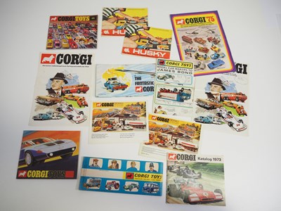 Lot 189 - A group of vintage CORGI TOYS overseas and...