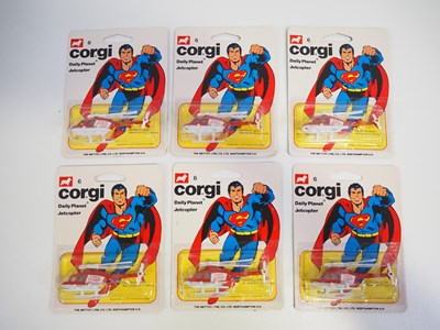 Lot 199 - A group of CORGI JUNIORS Superman vehicles on...