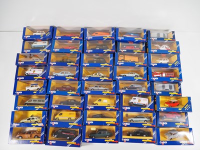 Lot 200 - A large quantity of CORGI diecast cars, all in...