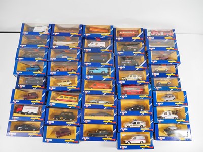 Lot 202 - A large quantity of CORGI diecast cars, all in...