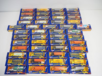 Lot 205 - A group of CORGI diecast delivery lorries from...