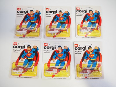 Lot 206 - A group of CORGI JUNIORS Superman vehicles on...