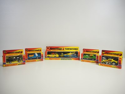 Lot 210 - A group of MATCHBOX original issue Speed Kings,...