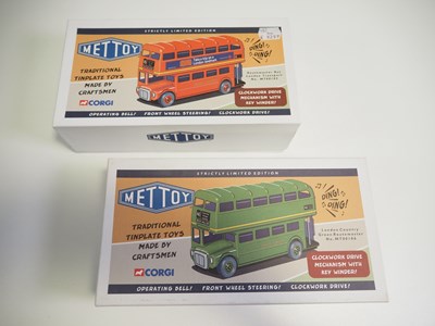 Lot 214 - A pair of METTOY (by CORGI) limited edition...