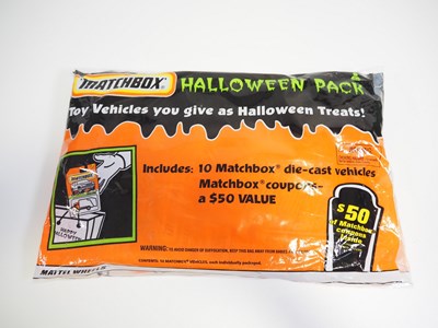 Lot 216 - A MATCHBOX USA sealed 'Halloween Pack' circa...