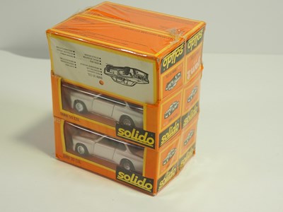 Lot 222 - A sealed trade pack of 6x SOLIDO No.25 'BMW 30...