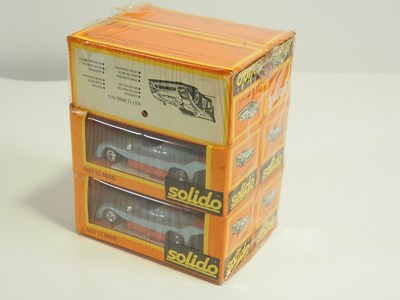 Lot 223 - A sealed trade pack of 6x SOLIDO No.38 'Gulf...