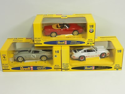 Lot 231 - A group of JOUEF 1:18 scale diecast cars -...