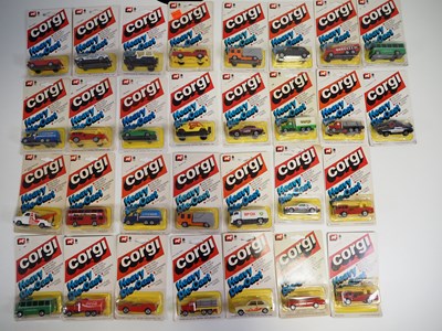 Lot 243 - A group of CORGI JUNIORS USA issue carded...