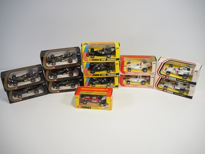 Lot 244 - A group of CORGI diecast Formula 1 cars...