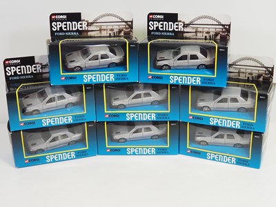 Lot 256 - A group of CORGI CLASSICS 96012 'Spender' Ford...