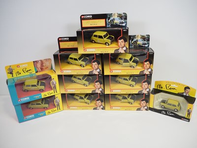 Lot 257 - A group of CORGI CLASSICS 'Mr Bean' minis in...