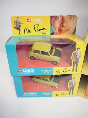Lot 257 - A group of CORGI CLASSICS 'Mr Bean' minis in...