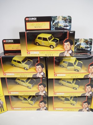 Lot 257 - A group of CORGI CLASSICS 'Mr Bean' minis in...