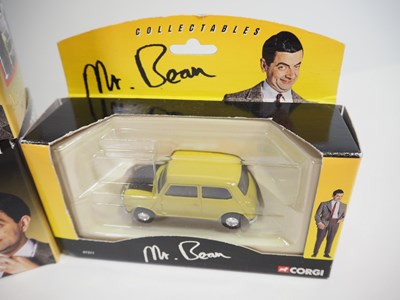 Lot 257 - A group of CORGI CLASSICS 'Mr Bean' minis in...