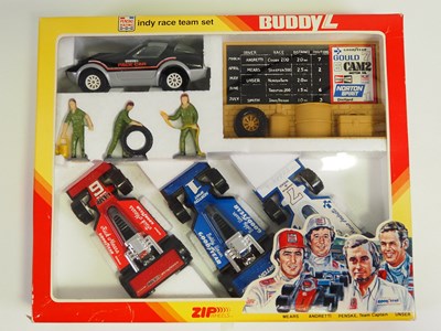 Lot 260 - A BUDDY L Indy Race Team Set, 'Penske,...