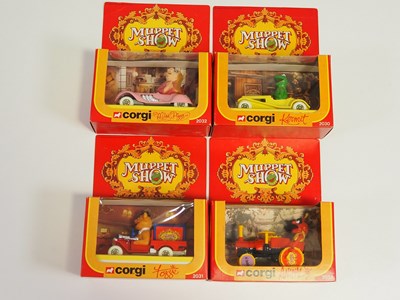 Lot 266 - A complete set of CORGI 'The Muppets' series...