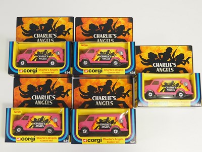 Lot 267 - A group of CORGI 434 Charlie's Angels Custom...