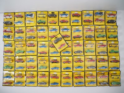 Lot 270 - A group of CORGI JUNIORS twin vehicle packs,...