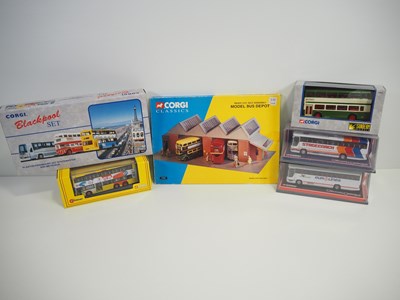 Lot 273 - A group of CORGI OOC and CLASSICS diecast...